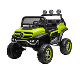 Jeep Benz Unimog Junior Green JL1991 - Colorland Toys